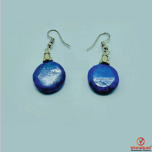 Load image into Gallery viewer, Handmade Light Weight Lapis Lazuli Earrings