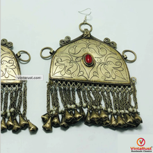 Load image into Gallery viewer, Kuchi Massive Dangle Oversized Earrings