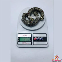 Load image into Gallery viewer, Antique Boho Tribal Cuff Bracelet