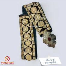 Load image into Gallery viewer, Belly Dance Wide Belt, Handmade Vintage Turkman Belt