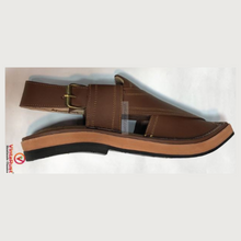 Load image into Gallery viewer, Dark Brown Durable Peshawari Chappal For Men