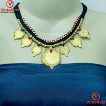Load image into Gallery viewer, Handmade Vintage Coins Choker Necklace