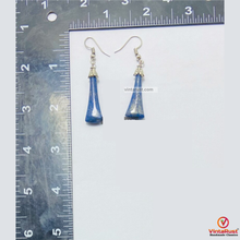 Load image into Gallery viewer, Lapis Lazuli Gemstone Dangle Earrings