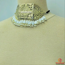 Load image into Gallery viewer, Vintage White Stones and Pearls Jewelry Set