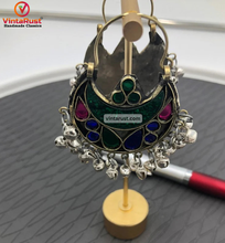 Load image into Gallery viewer, Vintage-Inspired Hoop Style Earrings