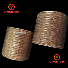 Load image into Gallery viewer, Golden Adjustable Antique Color Handcuff