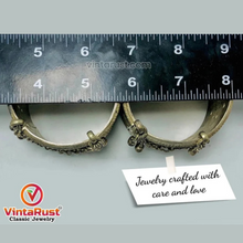 Load image into Gallery viewer, vintage-boho-kuchi-cuff-bracelet