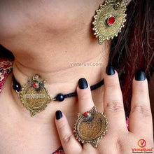 Load image into Gallery viewer, Vintage Inspired Coin Jewelry Set