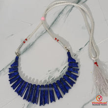 Load image into Gallery viewer, Lapis Lazuli Stone Vintage Jewelry set