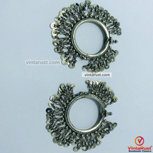 Load image into Gallery viewer, Tribal Kuchi Bangles Bracelet With Dangling Tassels