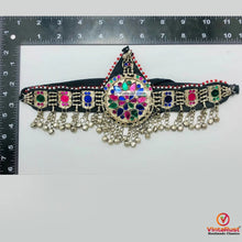 Load image into Gallery viewer, Handmade Tribal Jewelry Set Headpiece, Necklace and Earrings