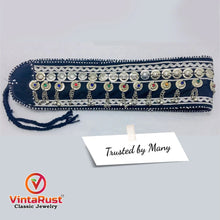 Load image into Gallery viewer, Vintage Belt With Buttons With Laces
