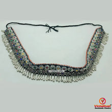 Load image into Gallery viewer, Tribal Belly Belt, Multicolor Stones Light Weight Belt