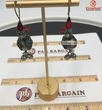 Load image into Gallery viewer, Tribal Vintage Dangling Bird Earring
