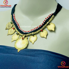 Load image into Gallery viewer, Handmade Vintage Coins Choker Necklace