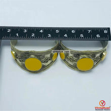 Load image into Gallery viewer, Rustic Charm Vintage Silver Cuff Bracelet