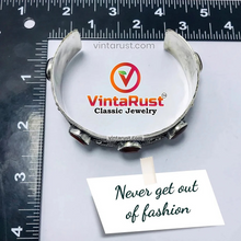 Load image into Gallery viewer, Handmade Tribal Statement Stones Bracelet