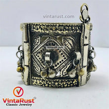 Load image into Gallery viewer, Gypsy Handcrafted Tribal Bracelet With Patterns