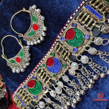 Load image into Gallery viewer, Tribal Vintage Antique-inspired jewelry set