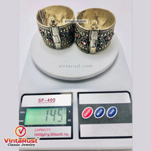 Load image into Gallery viewer, Vintage Boho Tribal Handcuffs Bracelet