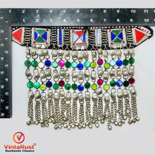 Load image into Gallery viewer, Handmade Tribal Jewelry Set Headpiece, Necklace and Earrings