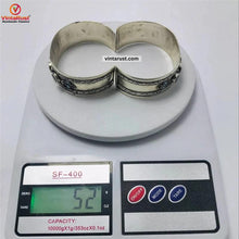 Load image into Gallery viewer, Tribal Slim Handmade Kuchi Stones Bracelet