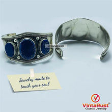 Load image into Gallery viewer, Vintage Bohemian Stone Cuff Bracelet