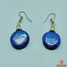 Load image into Gallery viewer, Handmade Light Weight Lapis Lazuli Earrings