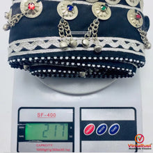 Load image into Gallery viewer, Vintage Belt With Buttons With Laces