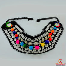 Load image into Gallery viewer, Handmade Belt With Buttons and Laces