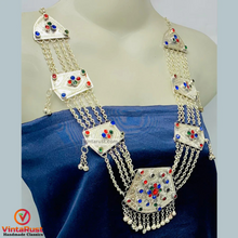 Load image into Gallery viewer, Nomadic Silver Kuchi Necklace