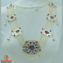 Load image into Gallery viewer, Nomadic Silver Kuchi Necklace