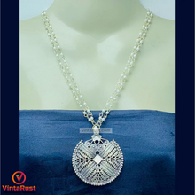 Load image into Gallery viewer, Ethnic Pearls Beaded Chain Necklace