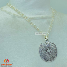 Load image into Gallery viewer, Ethnic Pearls Beaded Chain Necklace