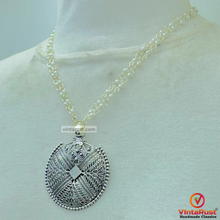 Load image into Gallery viewer, Ethnic Pearls Beaded Chain Necklace