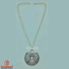 Load image into Gallery viewer, Ethnic Pearls Beaded Chain Necklace