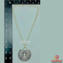 Load image into Gallery viewer, Ethnic Pearls Beaded Chain Necklace