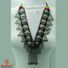 Load image into Gallery viewer, Tribal Gypsy Long Bells Nomadic Necklace