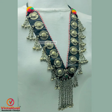 Load image into Gallery viewer, Tribal Gypsy Long Bells Nomadic Necklace