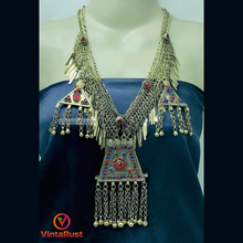 Load image into Gallery viewer, Handmade Silver Kuchi Pendant Necklace