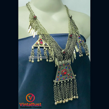 Load image into Gallery viewer, Handmade Silver Kuchi Pendant Necklace