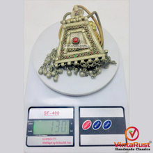 Load image into Gallery viewer, Vintage Two Layers Tribal Pendant Necklace