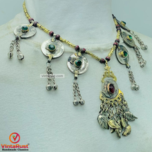 Load image into Gallery viewer, Handmade Ethnic Tribal Beaded Chain Necklace