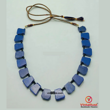 Load image into Gallery viewer, Natural Blue Lapis Lazuli Gemstone Necklace