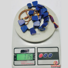 Load image into Gallery viewer, Natural Blue Lapis Lazuli Gemstone Necklace