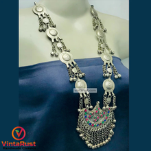 Load image into Gallery viewer, Nomadic Long Pendant Necklace With Bells