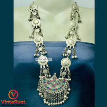 Load image into Gallery viewer, Nomadic Long Pendant Necklace With Bells