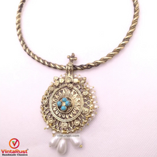 Load image into Gallery viewer, Vintage Bohemian Hasli Ethnic Handmade Choker