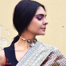 Load image into Gallery viewer, Handcrafted Modern Vintage Statement Coins Choker