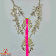 Load image into Gallery viewer, Vintage Bohemian Two Layered Bib Necklace